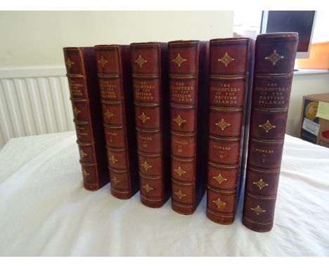 Fowler, Rev. W. W., 'The Coleoptera of the British Isles', 1887, L. Reeve and Co. London, first edition complete in six volum