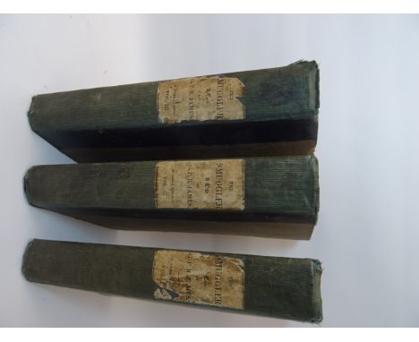 G P R James; "The Smuggler" three Volumes published 1845 and other books. 
