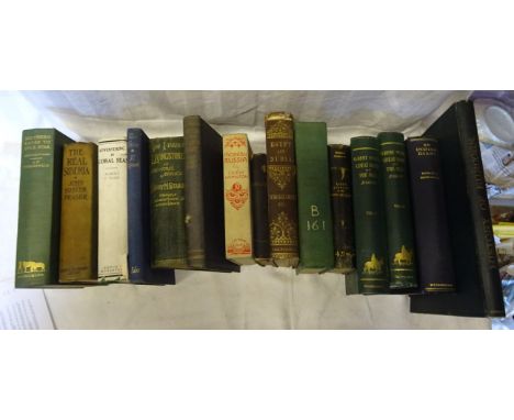 Baker, Samuel White; 'The Albert Nyanza Great Basin of the Nile', two volumes, published 1866, Montague, Edwin S.; 'An Indian