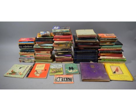 A Collection of Three Boxes of Vintage Hardback and Paperback Books, to Include Biggles, The Story of Basa, Childrens Annuals