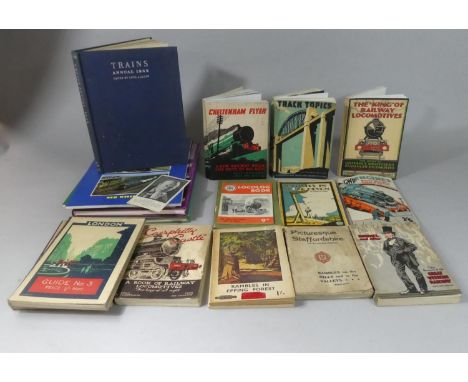 A Collection of Vintage Books and Pamphlets on the Topic of Railway to Include, Brunel and After; The Romance of Great Wester