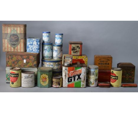 A Collection of Various Vintage Tins 