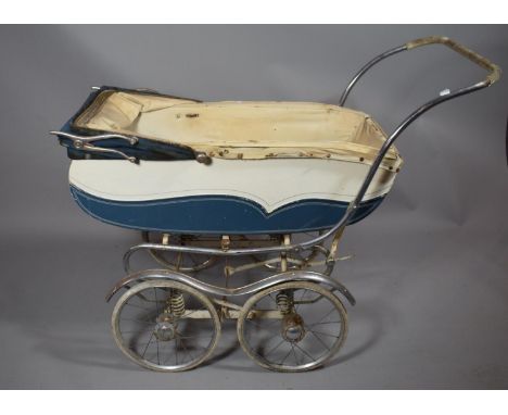 A Vintage 'Restmor' Pram 
