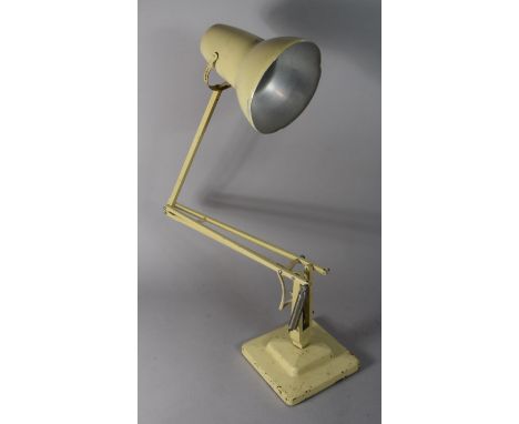 A Vintage Cream Herbert Terry lamp Anglepoise Lamp