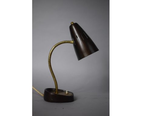 A Vintage Pifco Adjustable Reading Lamp 
