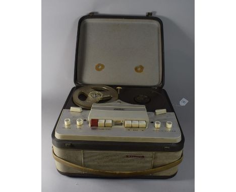 A Vintage Philips Reel to Reel Tape Recorder 