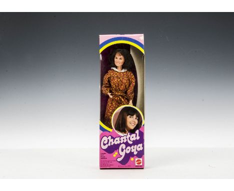 A Mattel Chantel Goya doll, in original window box, 1979