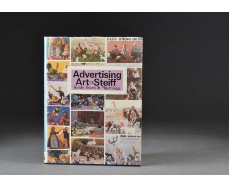 Teddy bear reference books: including Advertising Art of Steiff; The Teddy Bear Encyclopedia; Button in Ear; and Magic of Mer