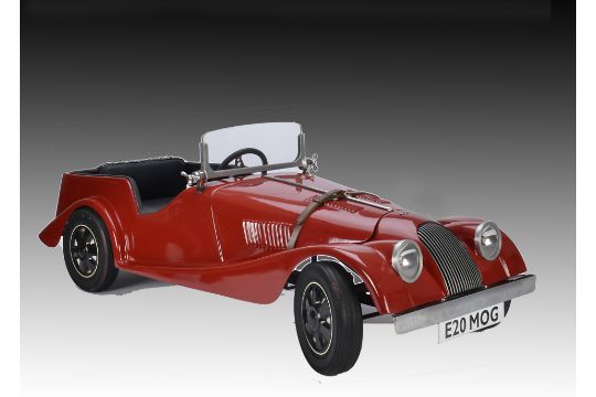 morgan pedal car