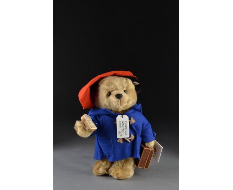 A Steiff Limited Edition Paddington Bear, 2051 of 5000, in original box with tag certificate, 2003