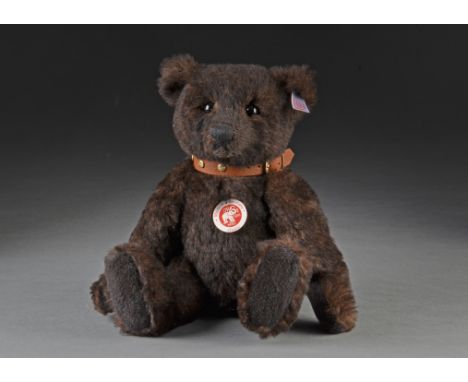 A Steiff Limited Edition brown alpaca Teddy bear, 1150 of 2006, in original box with certificate, 2006