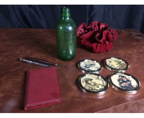 A charming assortment of vintage and antique items, each piece carrying its own unique history and appeal. Included in this l