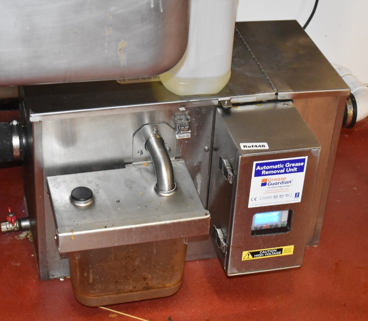 1 x Grease Guardian Automatic Grease Removal Unit For Commercial