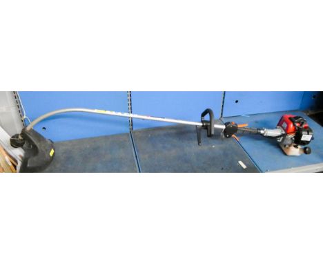 A Warrior petrol engine strimmer 