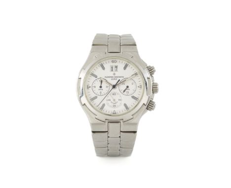 Vacheron ConstantinOverseas model with ref. nº 491940. Automatic mechanical movement (cal. 1137) with chronograph function, d