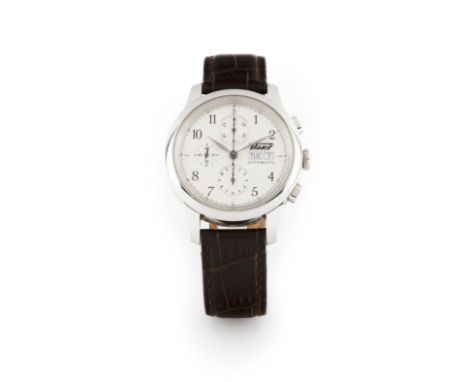 TissotCoimbra city with Nº176/999 celebration edition. Automatic mechanical movement with chronograph function, date and day 
