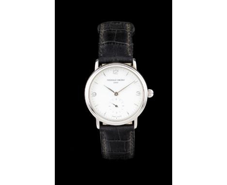 Frederique ConstantFréderique Constant watch. Winding mechanical movement. Stainless steel case. With box and documents. In g