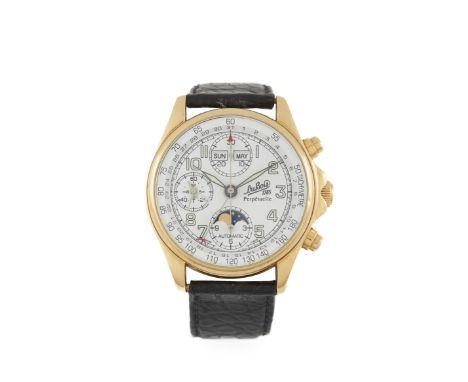 Du BoisLimited edition Perpetuelle model nº 734/1999. Automatic mechanical movement (cal. 7751) with chronograph function, tr