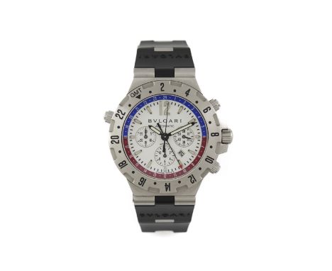 BvlgariDiagono professional model with ref. Nº L0710. Automatic mechanical movement (cal. 2892) with chronograph function, da
