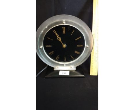Art Deco Electric Mantel Clock 