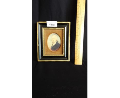 Small Portrait Picture Of Gentleman 