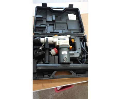 Heavy Duty Hammer Drill With Accessories Boxed 
