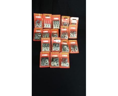 Selection War Hammer Figures Still In Packs 