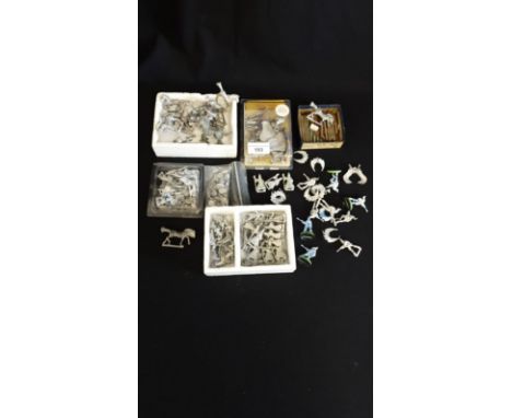 Selection War Game Cast Metal Figures War Hammer, Citadel Ect 