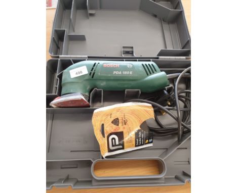 Bosch PDA 180E 180 Watt Detail Sander Boxed 