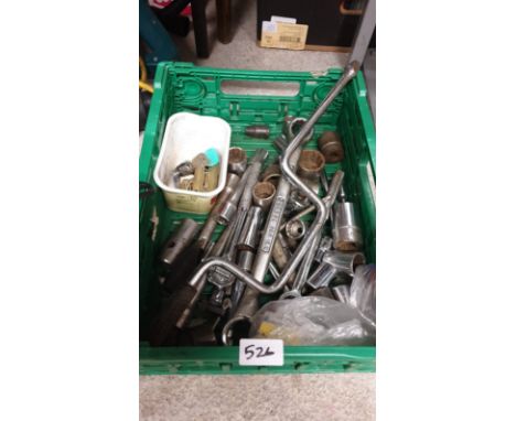 Crate Of Tools 