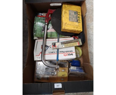 Box of tools. 