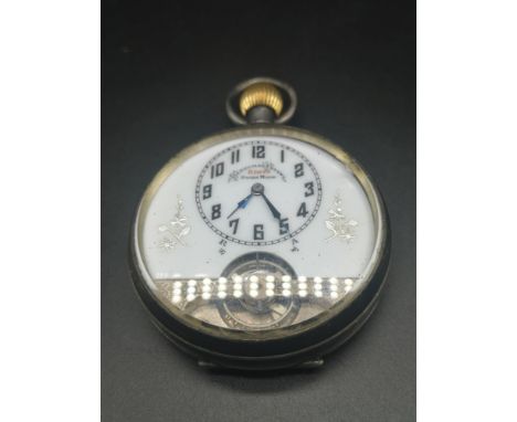 Silver Hall marked breguet pocket watch. 