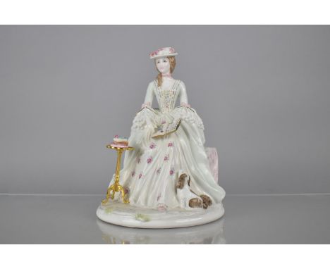 A Royal Worcester Limited Edition Figure, Poetry, No 668/2500 Sculpted by Maureen Halson