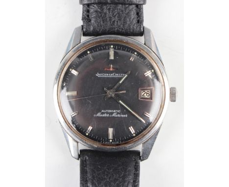 A Jaeger-LeCoultre Master Mariner Automatic steel cased gentleman's wristwatch, the signed jewelled K883 caliber movement num
