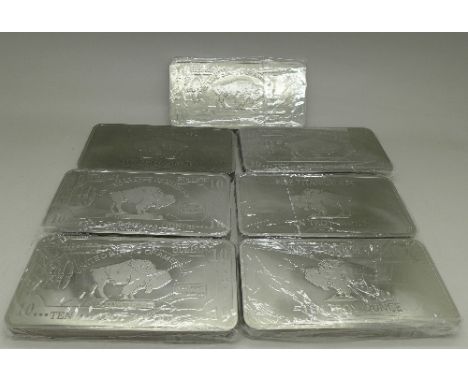 Titanium ingots