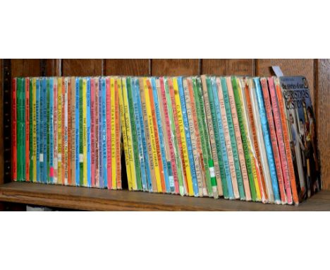 HALF A SHELF OF LADYBIRD BOOKS 