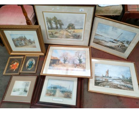 Collection of various prints etc 