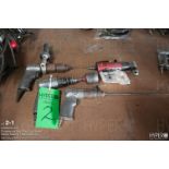 (4) pneumatic drills:
