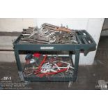 rolling cart & contents clamps