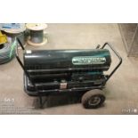 Thermoheat kerosene torpedo heater