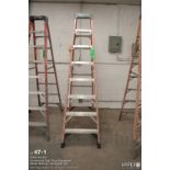 Werner 8' fiberglass step ladder