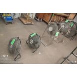 (4) fans