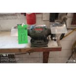 Tradesman 6" bench grinder