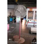 24" pedestal fan Dayton
