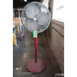 24" pedestal fan Dayton
