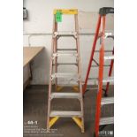 Werner 6' fiberglass step ladder