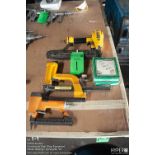 (3) Pneumatic staplers:
