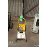 Rustoleum striping machine