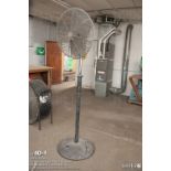 24" pedestal fan Dayton