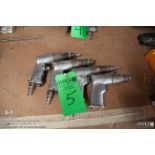 (4) Chicago Pneumatic drills